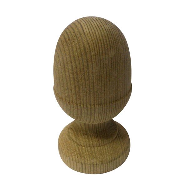 Acorn Finial - Eglantine Timber