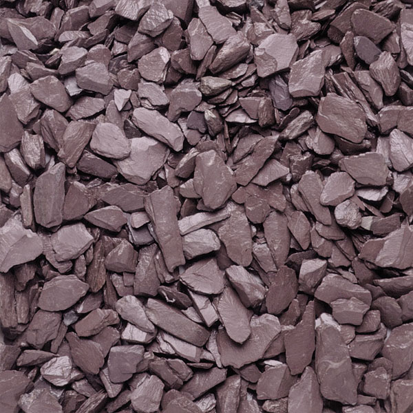 Plum slate cheap 25kg bags