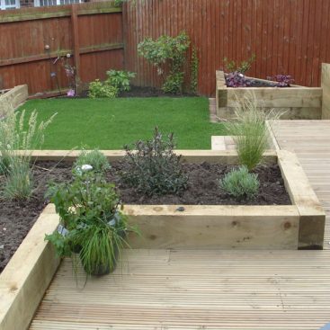 New Railway Sleeper - Green - Eglantine Timber