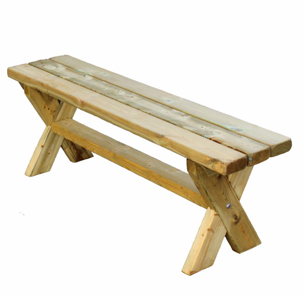 Kells Bench 2 Seater - Eglantine Timber