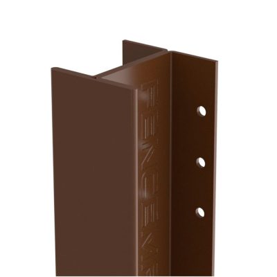 Sepia Brown Durapost 2.7m