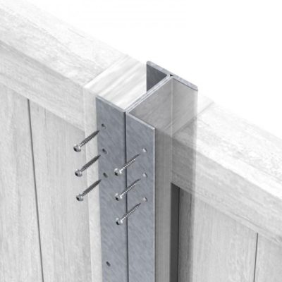 Galvanised Steel Durapost 2.7m