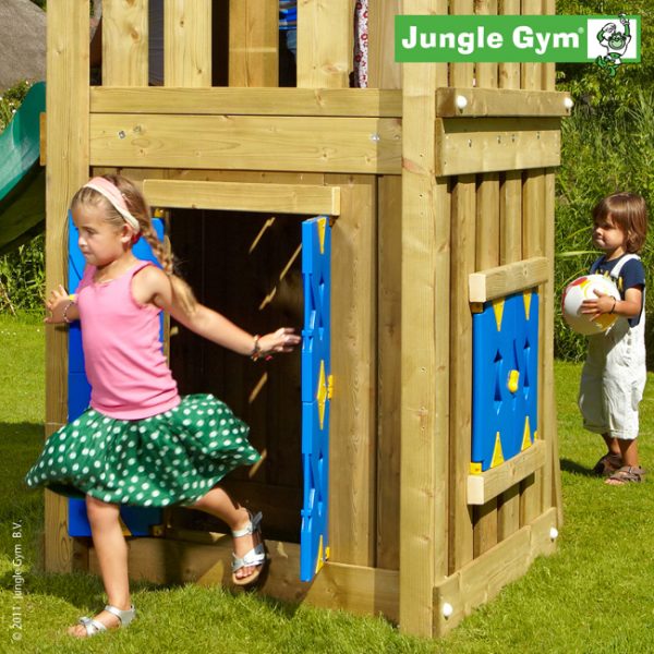 Jungle gym playhouse